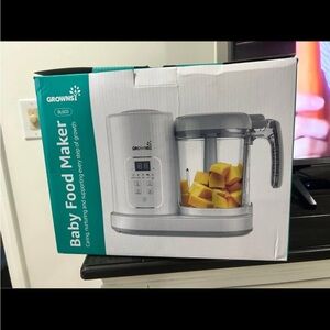 Baby Food Maker - Silver